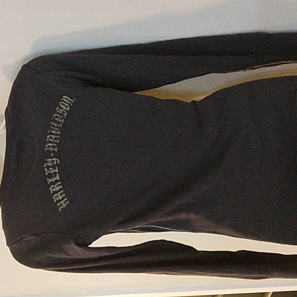A-2 Harley Davidson Trunk -Vintage limited edition Ladies tee shirt size… - Picture 4 of 9